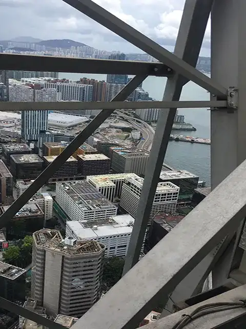 冷氣清洗現場 8