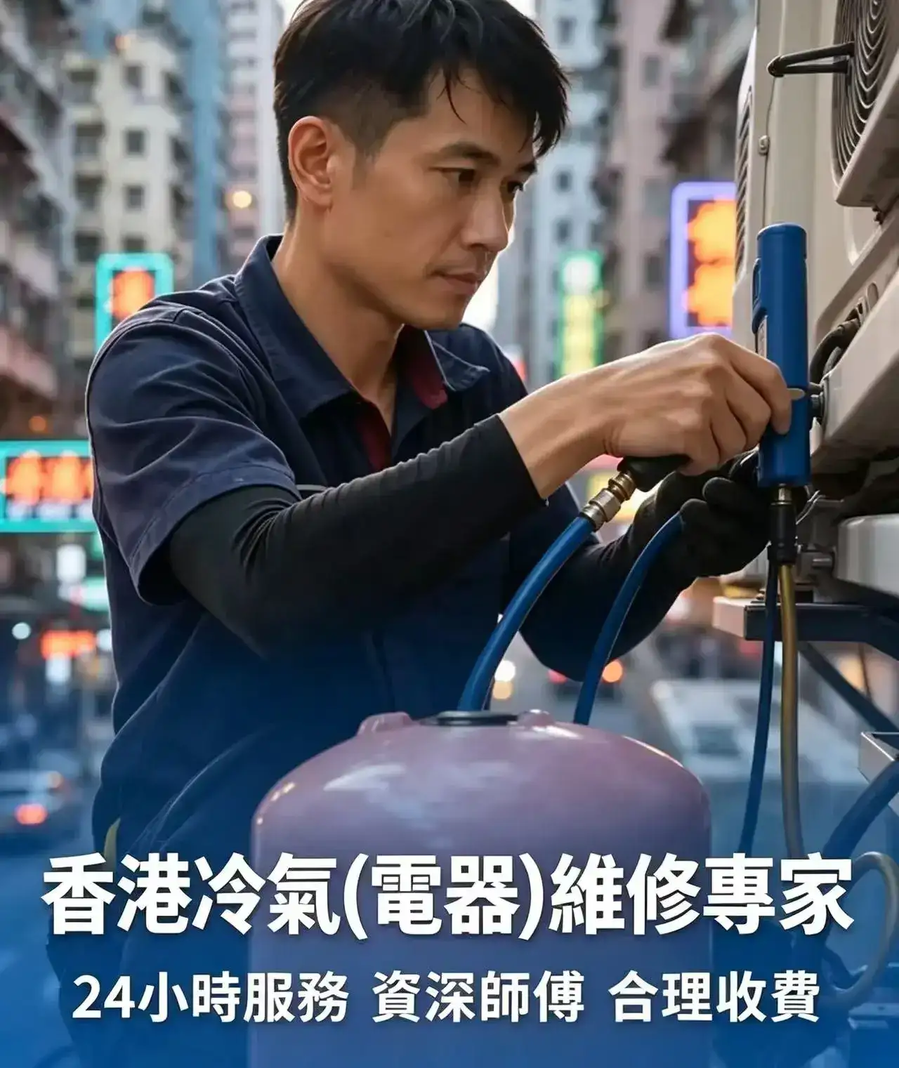 冷氣維修服務：防滋擾、保障健康